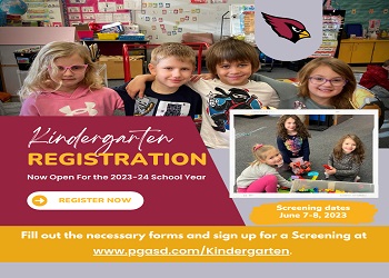  Kindergarten Registration